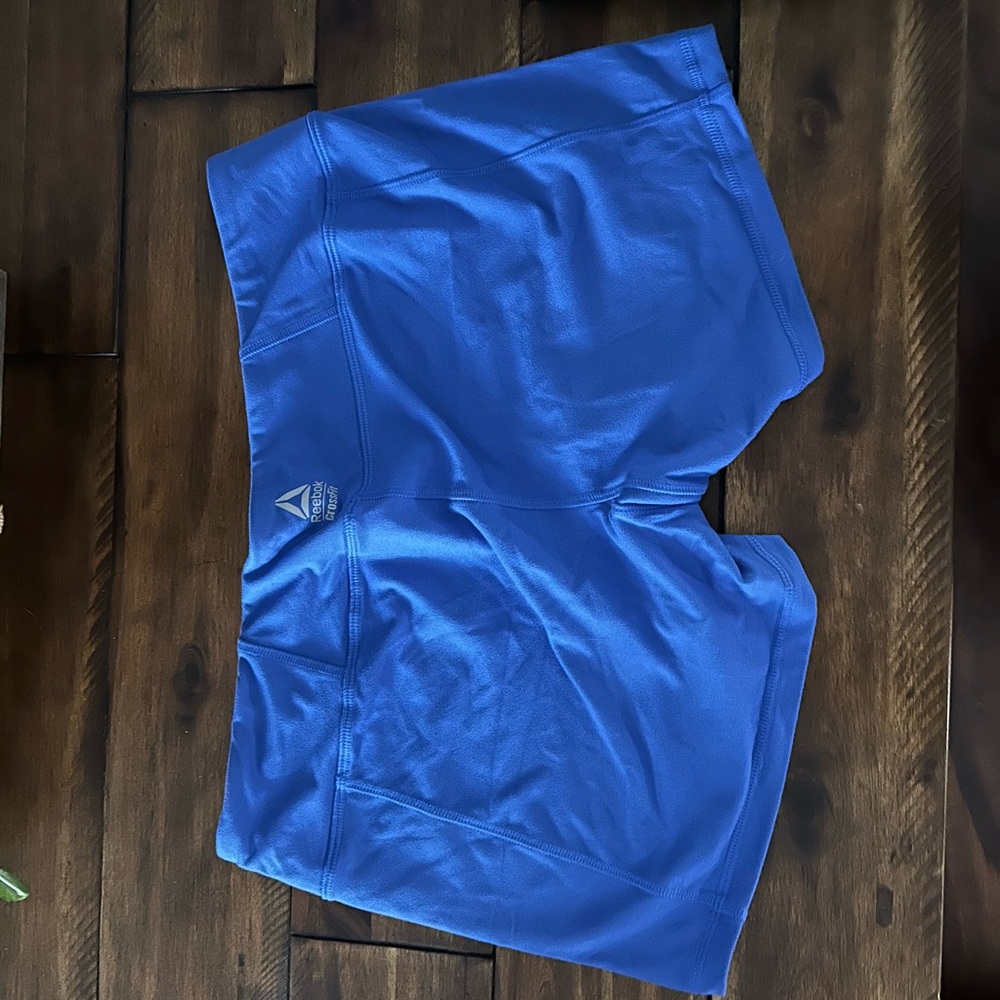 Reebok Blue Athletic Shorts